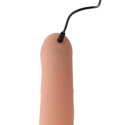HIDDEN DESIRE - INFERNO VIBRIERENDER PENIS-SLEEVE ZUM AUFSCHNALLEN 18 CM – Produktansicht 7