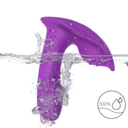 ARMONY - WHISTLE VIBRATOR INTRODUCIBLE FERNBEDIENUNG LILA – Produktansicht 3
