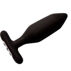 JE JOUE - ONYX ANAL PLUG VIBRATOR SCHWARZ – Produktansicht 2