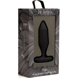 JE JOUE - ONYX ANAL PLUG VIBRATOR SCHWARZ – Produktansicht 3