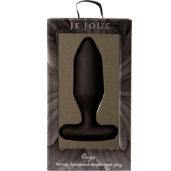 JE JOUE - ONYX ANAL PLUG VIBRATOR SCHWARZ – Produktansicht 4