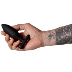 JE JOUE - ONYX ANAL PLUG VIBRATOR SCHWARZ – Produktansicht 6