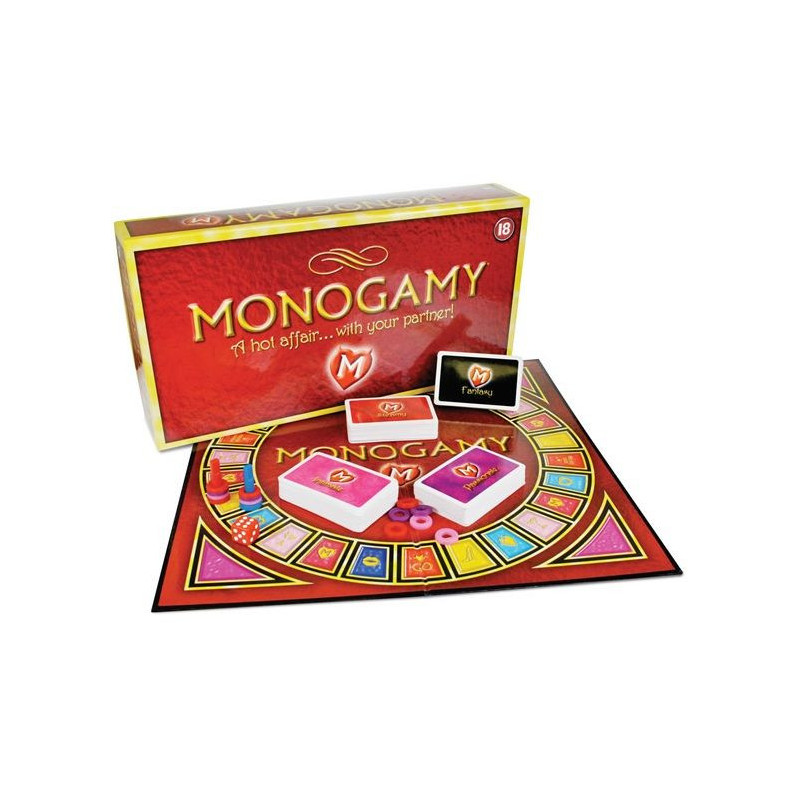 MONOGAMY - PAARSPIEL MIT HOHEM ER TISCHEN INHALT