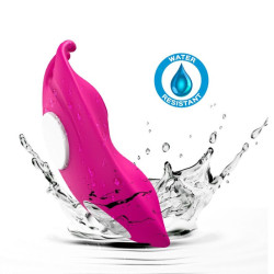 ARMONY - HONEYBEE TRAGBARES HÖSCHEN VIBRATOR G-SPOT FERNBEDIENUNG FUCHSIA – Produktansicht 8