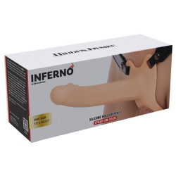 HIDDEN DESIRE - INFERNO PENISSLEEVE STRAP-ON 20 CM – Produktansicht 6