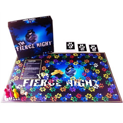 FIERCE GAME - DAS FIERCE NIGHT-BRETTSPIEL – Produktansicht 2