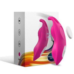 ARMONY - HONEYBEE TRAGBARES HÖSCHEN VIBRATOR G-SPOT FERNBEDIENUNG FUCHSIA – Produktansicht 11