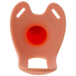 HIDDEN DESIRE - INFERNO VIBRIERENDER PENIS-SLEEVE ZUM AUFSCHNALLEN 20 CM – Produktansicht 4