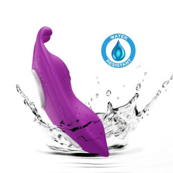 ARMONY - HONEYBEE TRAGBARES HÖSCHEN VIBRATOR G-SPOT FERNBEDIENUNG LILA – Produktansicht 8