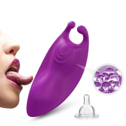 ARMONY - HONEYBEE TRAGBARES HÖSCHEN VIBRATOR G-SPOT FERNBEDIENUNG LILA – Produktansicht 10