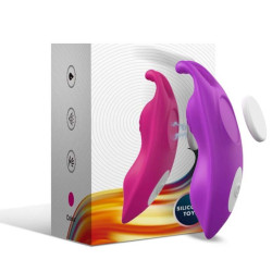 ARMONY - HONEYBEE TRAGBARES HÖSCHEN VIBRATOR G-SPOT FERNBEDIENUNG LILA – Produktansicht 11