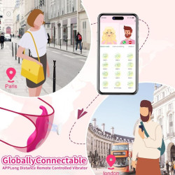 ARMONY - HONEYBEE TRAGBARES HÖSCHENVIBRATOR G-SPOT FUCHSIA -KOSTENLOSE APP – Produktansicht 6