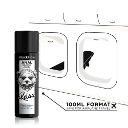 BLACK HOLE - ANAL ENTSPANNENDE JOJOBA RELAX SILIKONBASIS 100 ML – Produktansicht 4