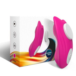 ARMONY - BUTTERFLY TRAGBARES HÖSCHEN VIBRATOR FERNBEDIENUNG ROSA – Produktansicht 5