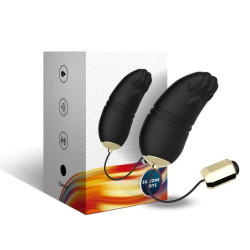 ARMONY - KITTY EGG VIBRATOR G-SPOT FERNBEDIENUNG SCHWARZ – Produktansicht 3
