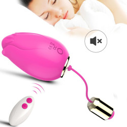 ARMONY - MANDALA EIVIBRATOR G-SPOT FERNBEDIENUNG FUCHSIA – Produktansicht 2