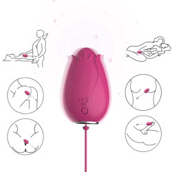 ARMONY - MANDALA EIVIBRATOR G-SPOT FERNBEDIENUNG FUCHSIA – Produktansicht 4