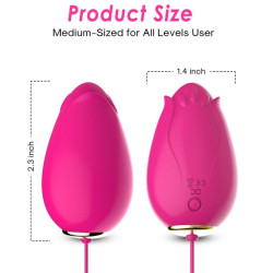 ARMONY - MANDALA EIVIBRATOR G-SPOT FERNBEDIENUNG FUCHSIA – Produktansicht 5