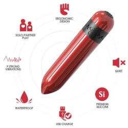 ARMONY - RAKETENVIBRATOR KUGEL FUCHSIA – Produktansicht 2