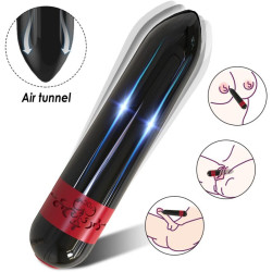 ARMONY - RAKETENVIBRATOR BULLET SCHWARZ – Produktansicht 3