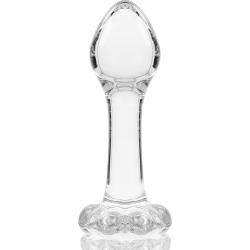 NEBULA SERIES BY IBIZA - MODELL 2 ANALPLUG BOROSILIKATGLAS – Produktansicht 5