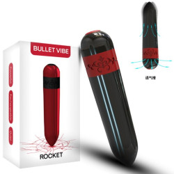 ARMONY - RAKETENVIBRATOR BULLET SCHWARZ – Produktansicht 4