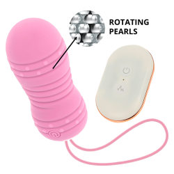 OHMAMA - FERNBEDIENUNG EI 7 MODI DREHUNG ROSA – Produktansicht 3