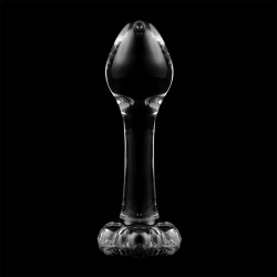 NEBULA SERIES BY IBIZA - MODELL 2 ANALPLUG BOROSILIKATGLAS – Produktansicht 7