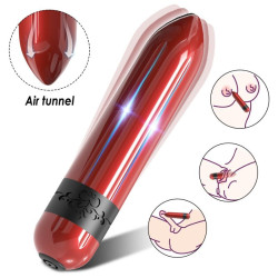 ARMONY - RAKETENVIBRATOR BULLET FERNBEDIENUNG FUCHSIA – Produktansicht 4