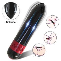 ARMONY - ROCKET VIBRATOR BULLET FERNBEDIENUNG SCHWARZ – Produktansicht 4