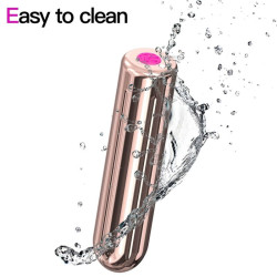 ARMONY - WARHEAD VIBRATOR BULLET FERNBEDIENUNG GOLDEN 2 CM X 8.8 CM – Produktansicht 2