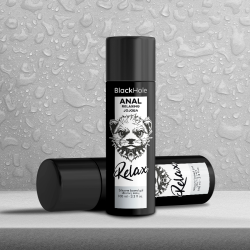 BLACK HOLE - ANAL ENTSPANNENDE JOJOBA RELAX SILIKONBASIS 100 ML – Produktansicht 6