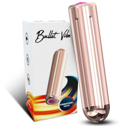 ARMONY - WARHEAD VIBRATOR BULLET FERNBEDIENUNG GOLDEN 2 CM X 8.8 CM – Produktansicht 5