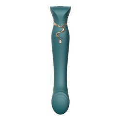 ZALO - QUEEN G-SPOT PULS WAVE VIBE GRÜN – Produktansicht 2