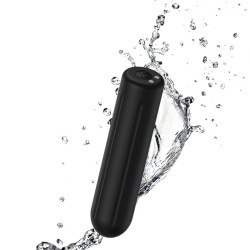 ARMONY - WARHEAD VIBRATOR BULLET FERNBEDIENUNG SCHWARZ 2 CM X 8.8 CM – Produktansicht 2