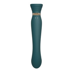 ZALO - QUEEN G-SPOT PULS WAVE VIBE GRÜN – Produktansicht 3