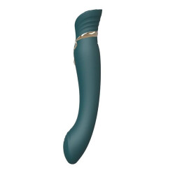 ZALO - QUEEN G-SPOT PULS WAVE VIBE GRÜN – Produktansicht 4
