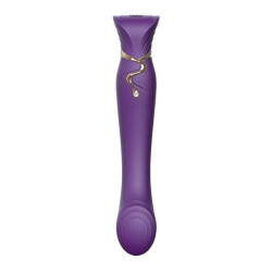 ZALO ? QUEEN G-SPOT PULS WAVE VIBE LILA – Produktansicht 2