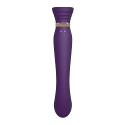 ZALO ? QUEEN G-SPOT PULS WAVE VIBE LILA – Produktansicht 3