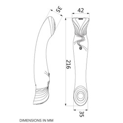 ZALO ? QUEEN G-SPOT PULS WAVE VIBE LILA – Produktansicht 5