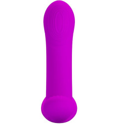 PRETTY LOVE - GERI KLITORIS MASSAGER ROSA FERNBEDIENUNG – Produktansicht 3