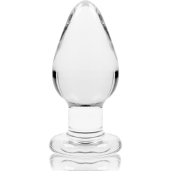 NEBULA SERIES BY IBIZA - MODELL 3 ANALPLUG BOROSILIKATGLAS – Produktansicht 5