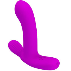 PRETTY LOVE - GERI KLITORIS MASSAGER ROSA FERNBEDIENUNG – Produktansicht 4
