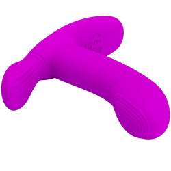 PRETTY LOVE - GERI KLITORIS MASSAGER ROSA FERNBEDIENUNG – Produktansicht 5