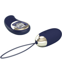 PRETTY LOVE - MINA VIBRIERENDES EI MIT FERNBEDIENUNG BLAU – Produktansicht 2