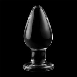NEBULA SERIES BY IBIZA - MODELL 3 ANALPLUG BOROSILIKATGLAS – Produktansicht 7