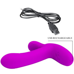 PRETTY LOVE - GERI KLITORIS MASSAGER ROSA FERNBEDIENUNG – Produktansicht 9
