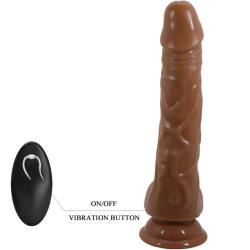 BAILE - BODACH REALISTISCHER VIBRATOR MIT FERNBEDIENUNGSSAUGNAPF – Produktansicht 3