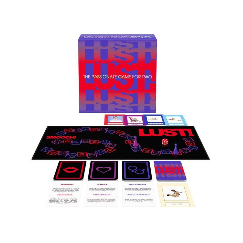 KHEPER GAMES - LUST LEIDENSCHAFTLICHES SPIEL FÜR ZWEI. ES / DE
