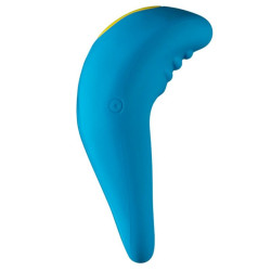 ROMP - JUKE SILIKON-PENISRING MIT KLITORISSTIMULATIONSVIBRATOR – Produktansicht 2